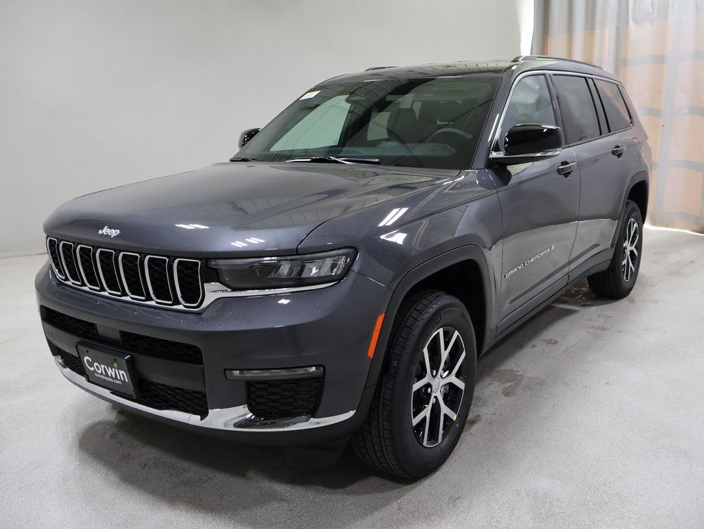 new 2025 Jeep Grand Cherokee L car, priced at $48,295