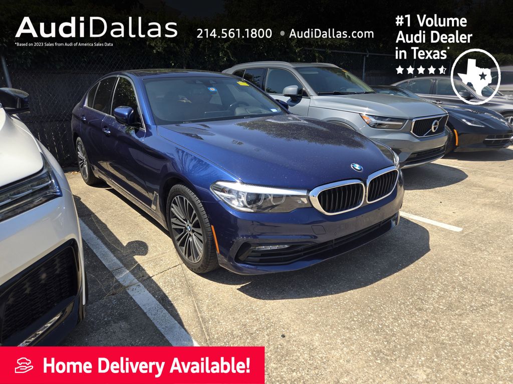 used 2017 BMW 5-Series car, priced at $18,781