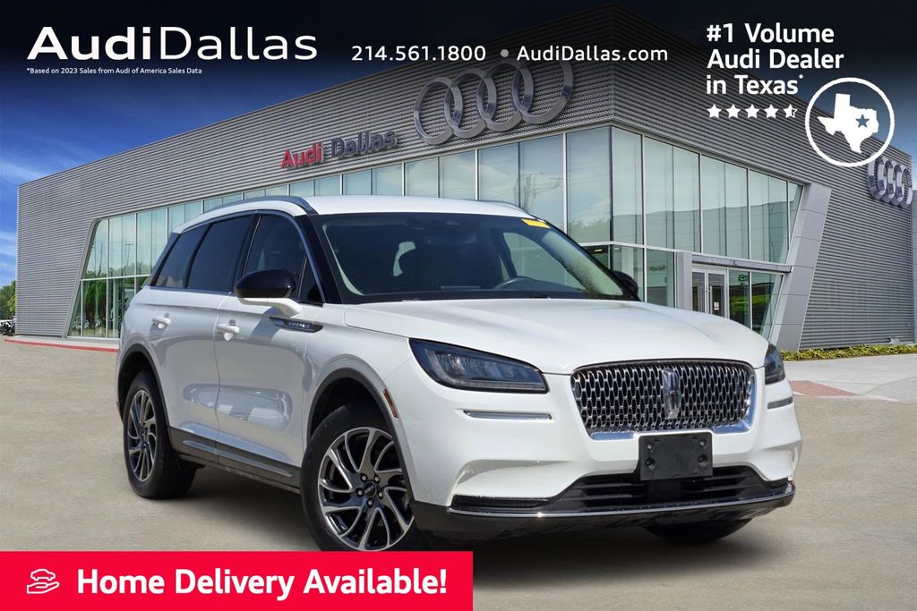 used 2020 Lincoln Corsair car, priced at $20,441