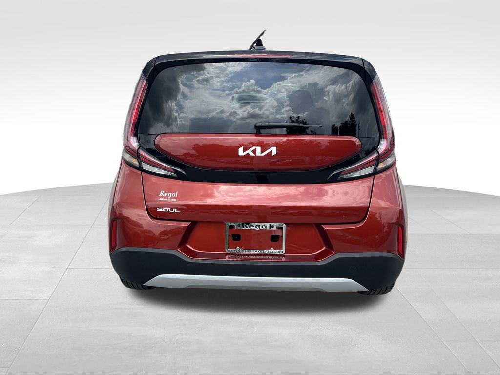 used 2023 Kia Soul car, priced at $17,692