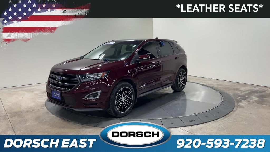 used 2018 Ford Edge car, priced at $19,868