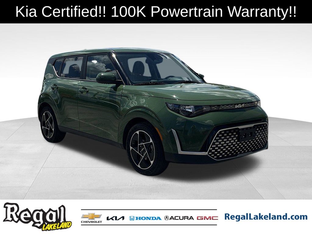 used 2023 Kia Soul car, priced at $17,992