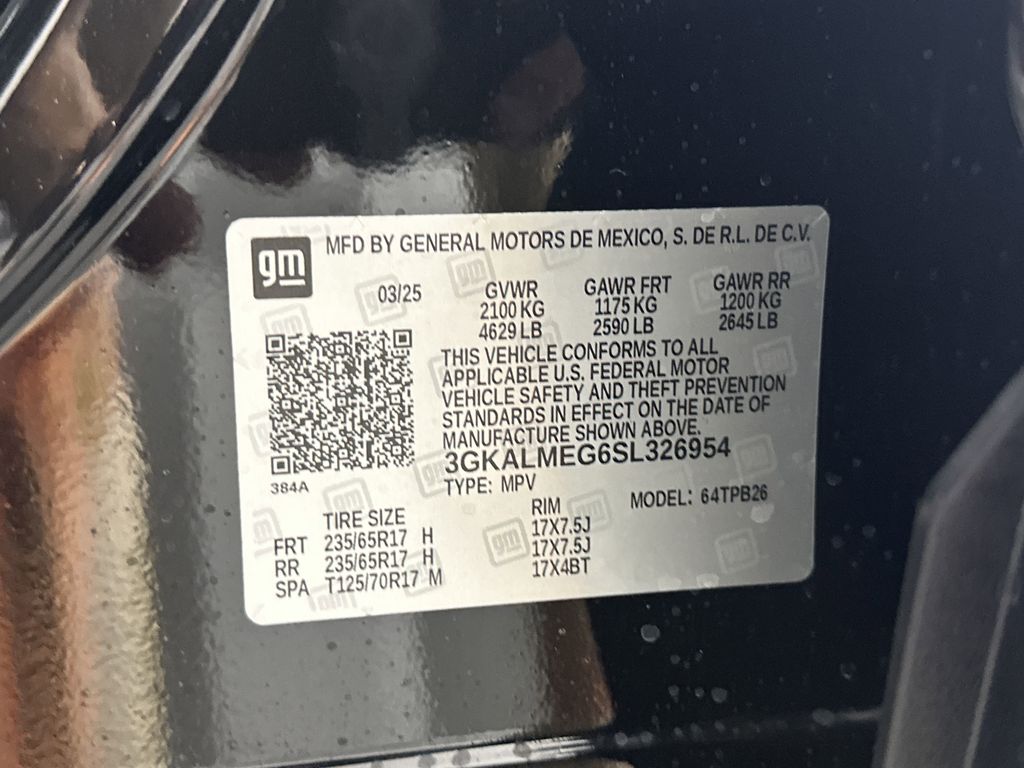new 2025 GMC Terrain car, priced at $28,890