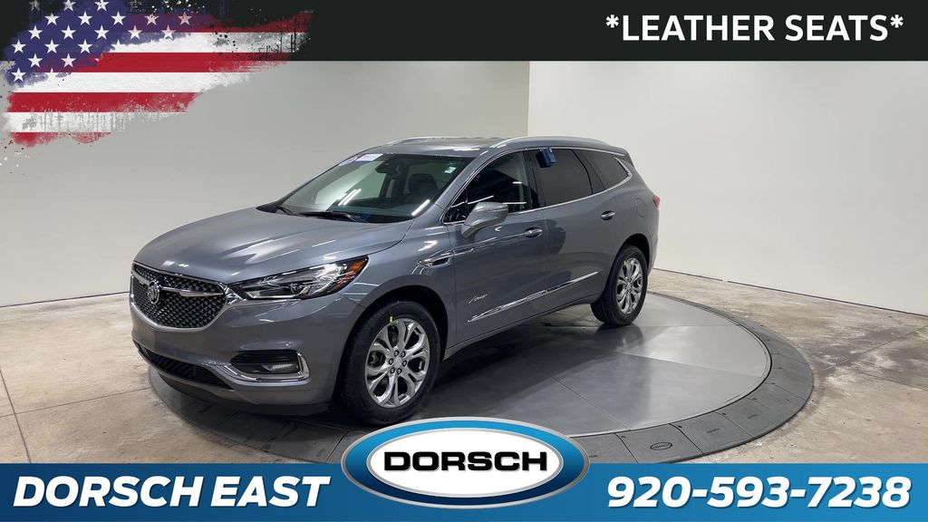 used 2021 Buick Enclave car, priced at $31,024