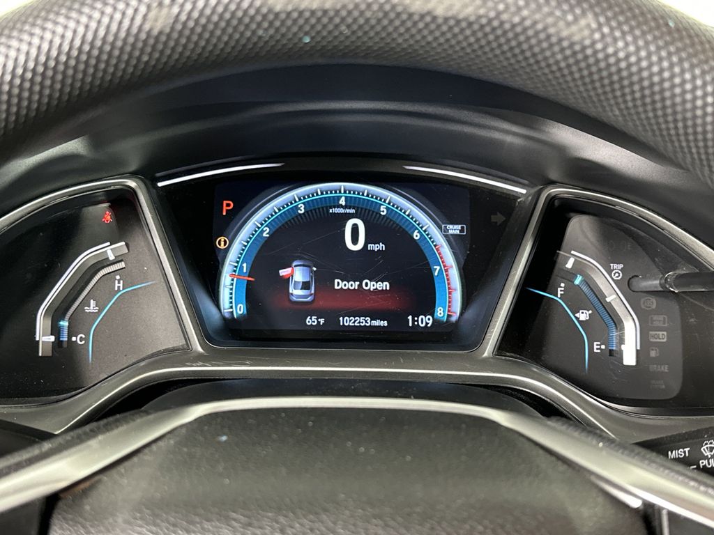 used 2016 Honda Civic car, priced at $14,809
