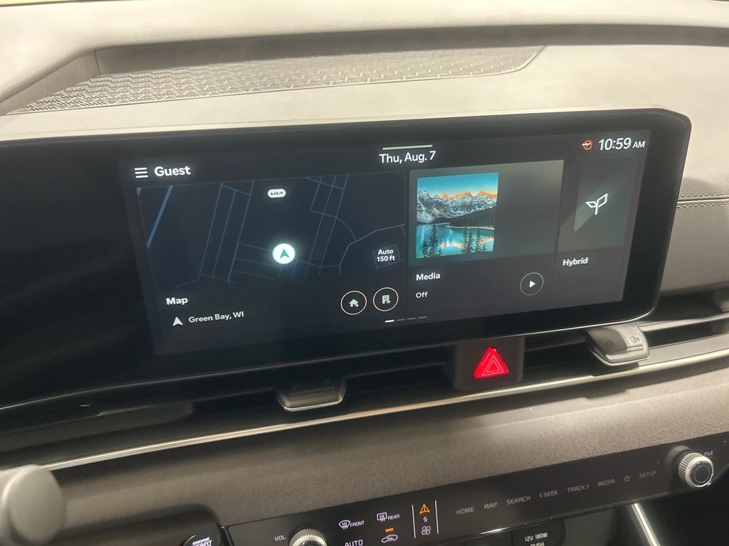new 2026 Kia Carnival Hybrid car, priced at $43,570