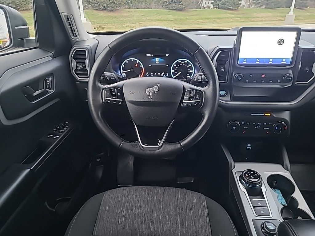 used 2022 Ford Bronco Sport car, priced at $27,096