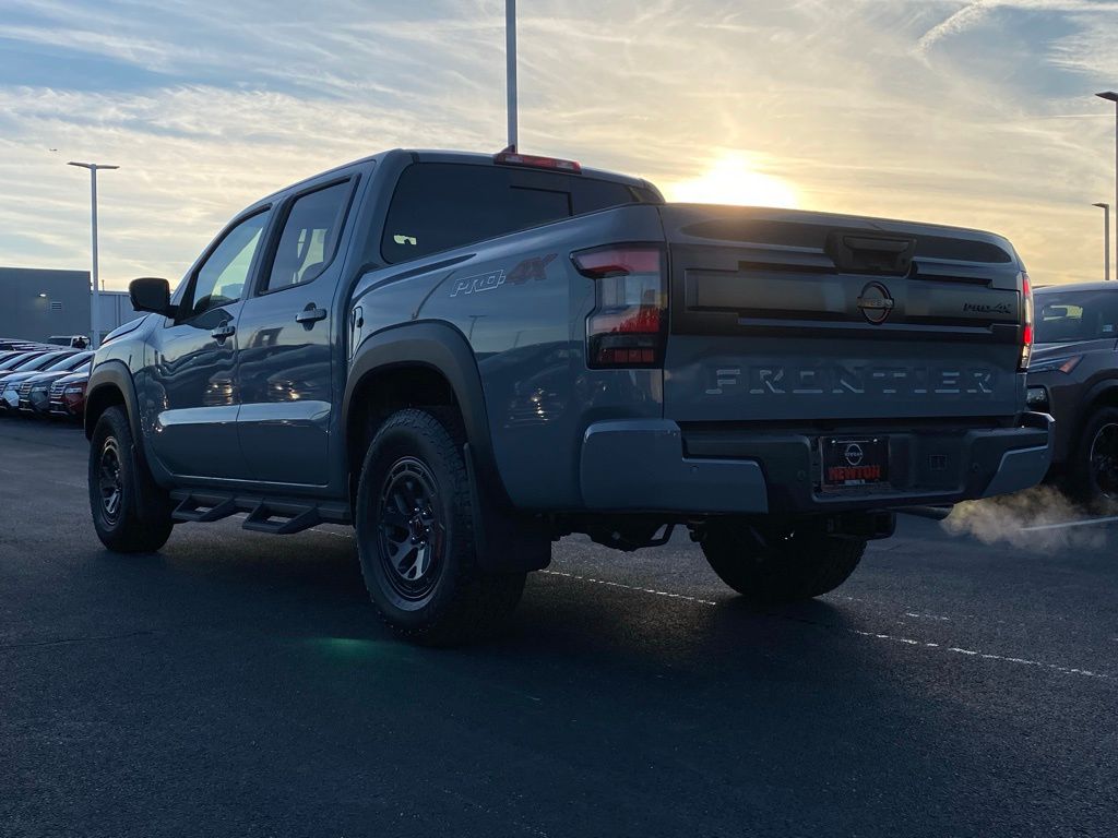 new 2025 Nissan Frontier car, priced at $45,338