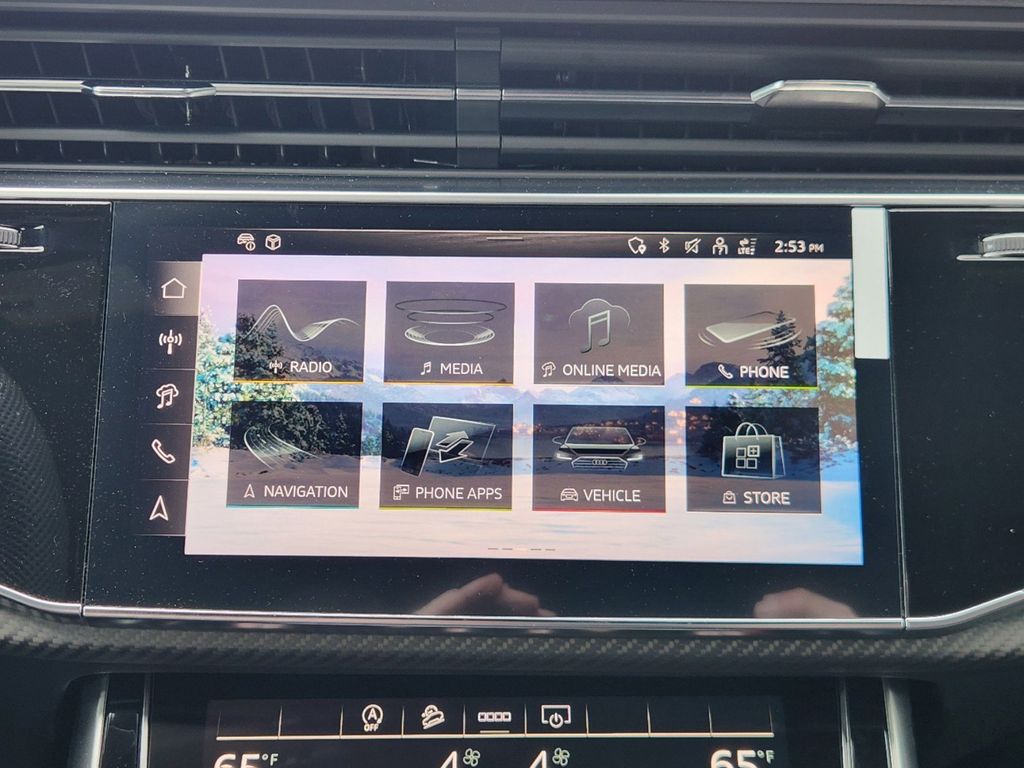 new 2025 Audi SQ7 car, priced at $99,990