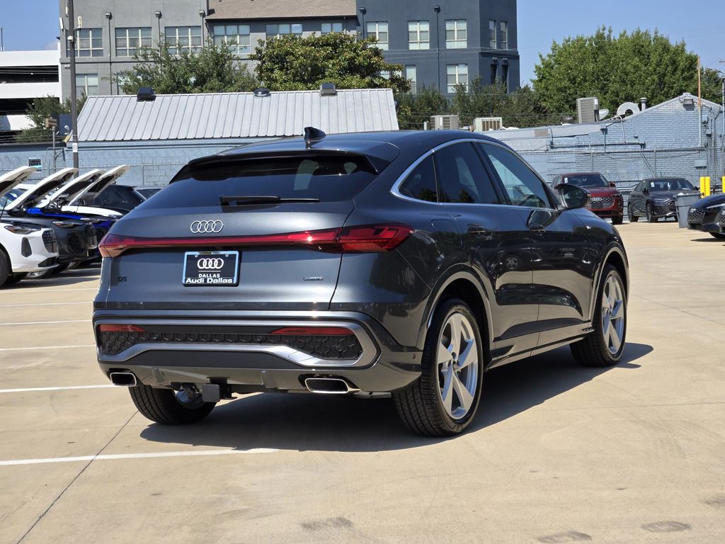 new 2025 Audi All-new Q5 car, priced at $66,675
