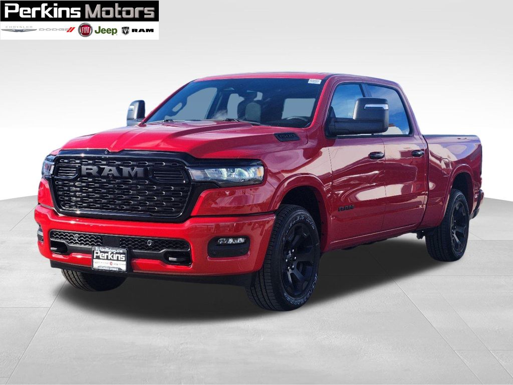 new 2025 Ram 1500 car, priced at $52,499