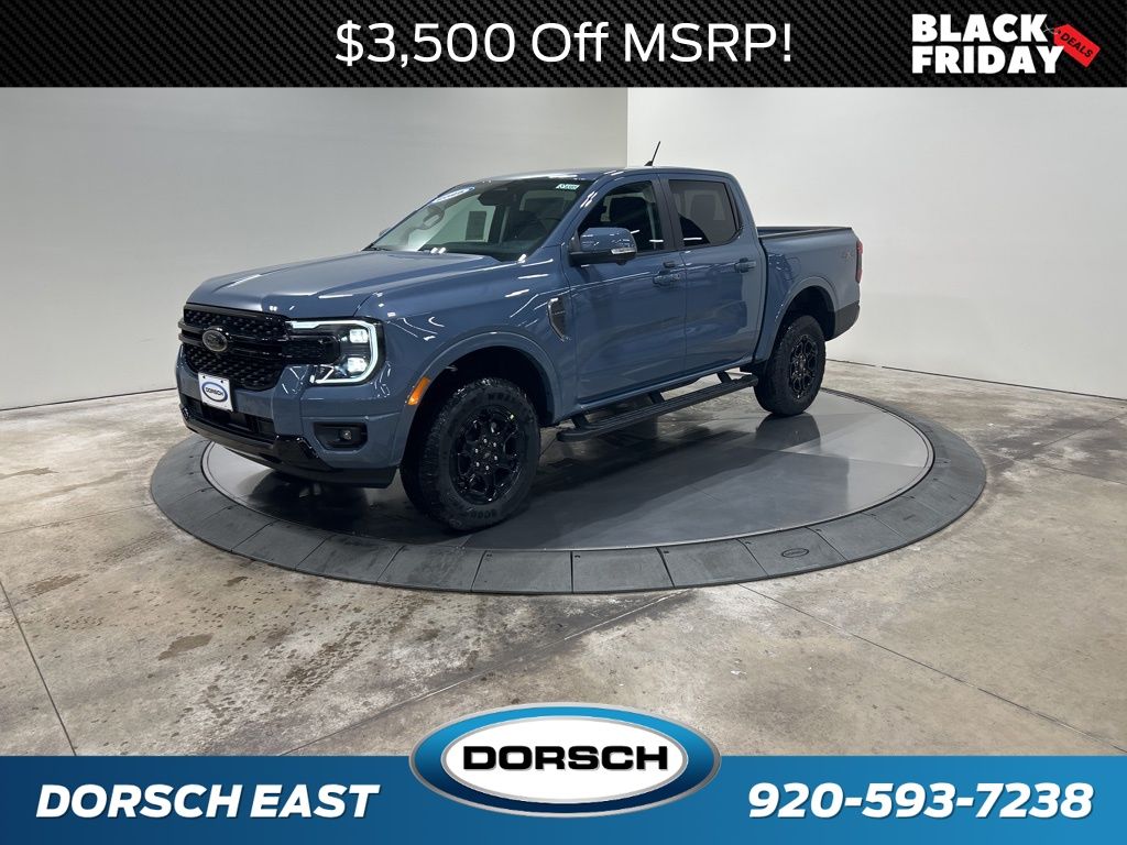 new 2025 Ford Ranger car, priced at $49,580