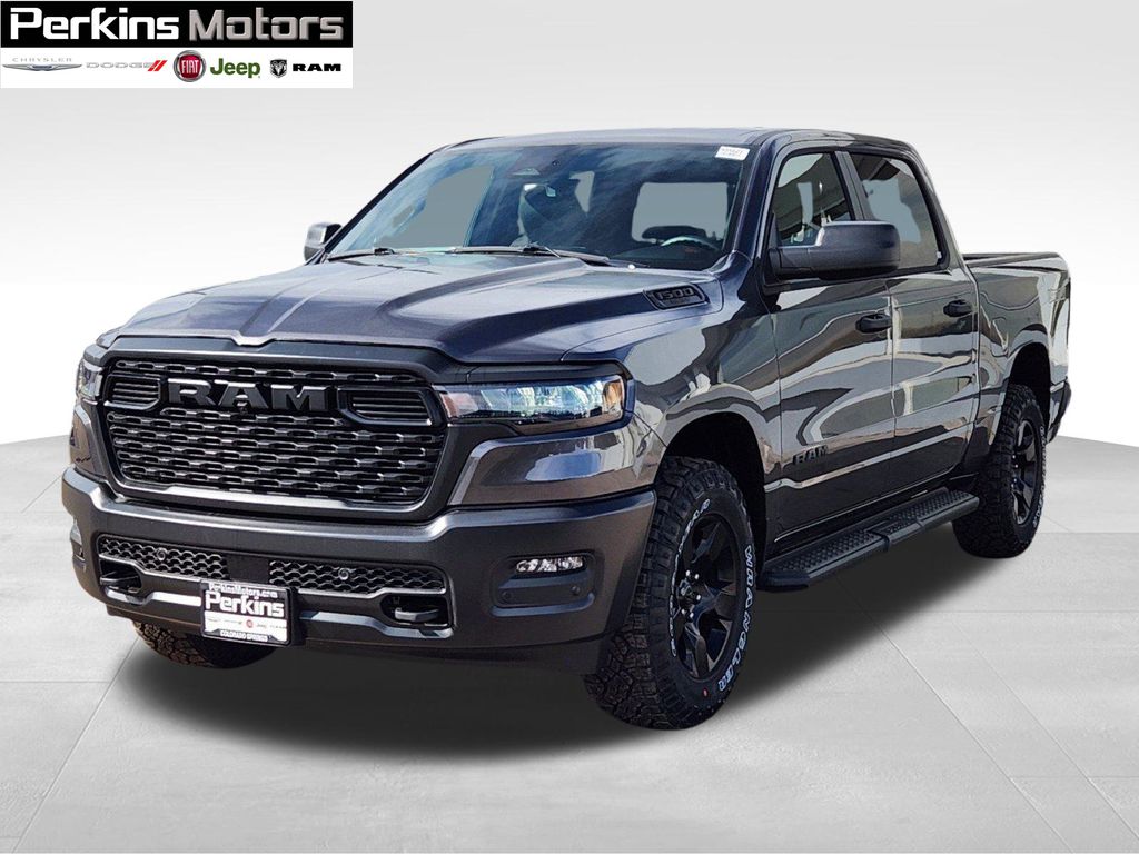 new 2025 Ram 1500 car, priced at $46,929