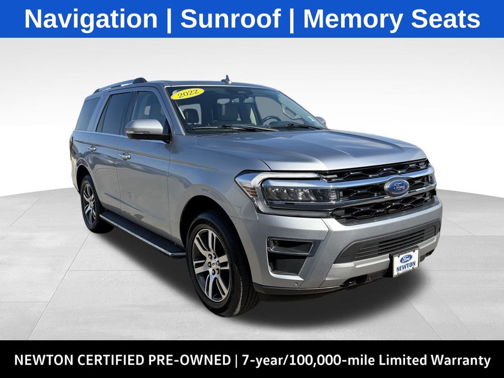 used 2022 Ford Expedition car, priced at $44,977