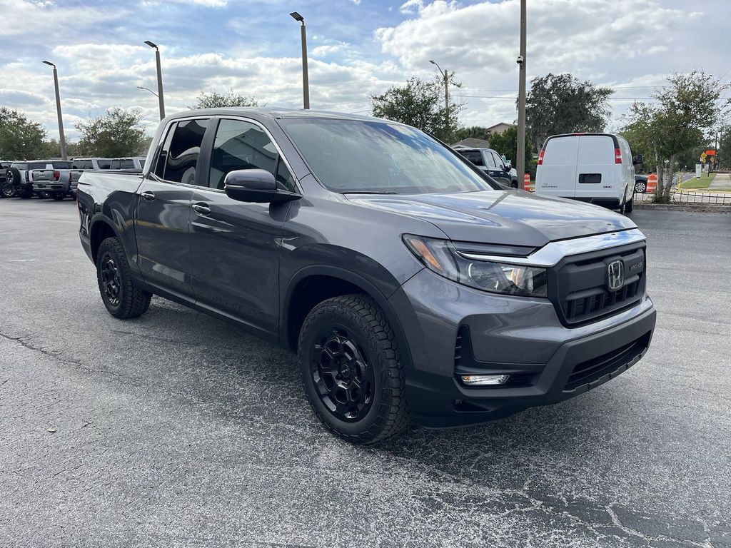 new 2025 Honda Ridgeline car, priced at $46,675