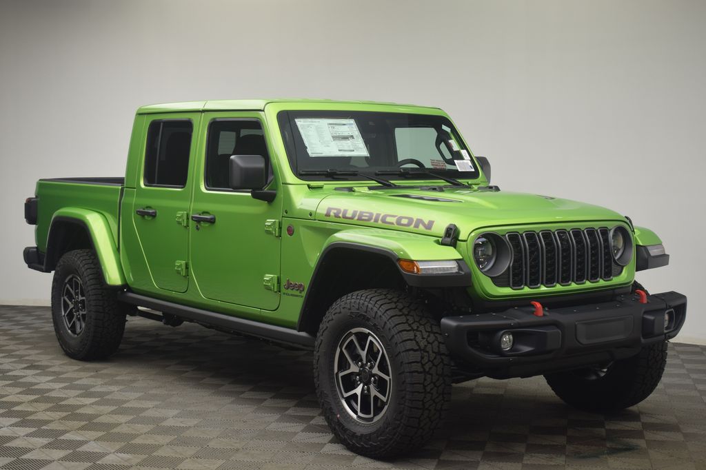 new 2025 Jeep Gladiator car, priced at $55,906