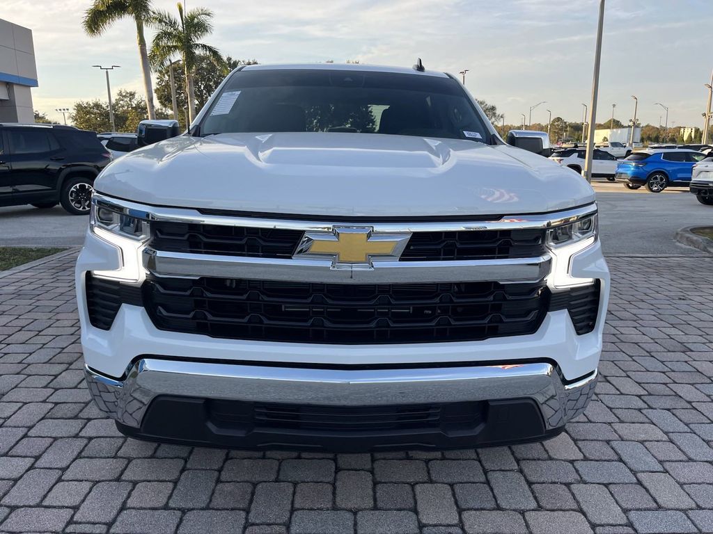 new 2025 Chevrolet Silverado 1500 car, priced at $44,844