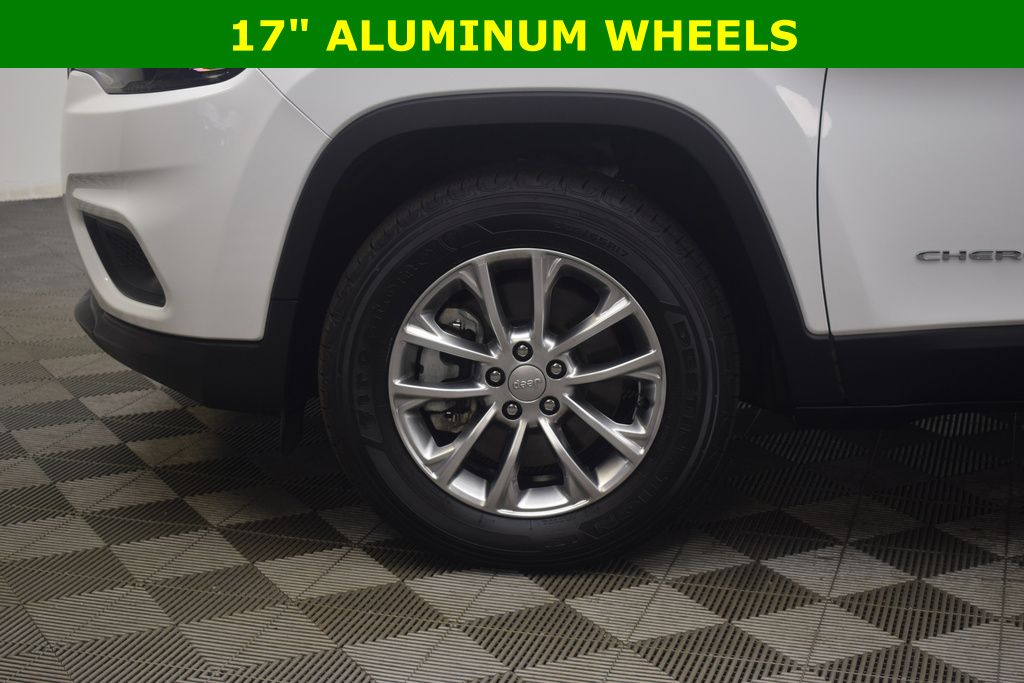 used 2022 Jeep Cherokee car, priced at $24,000