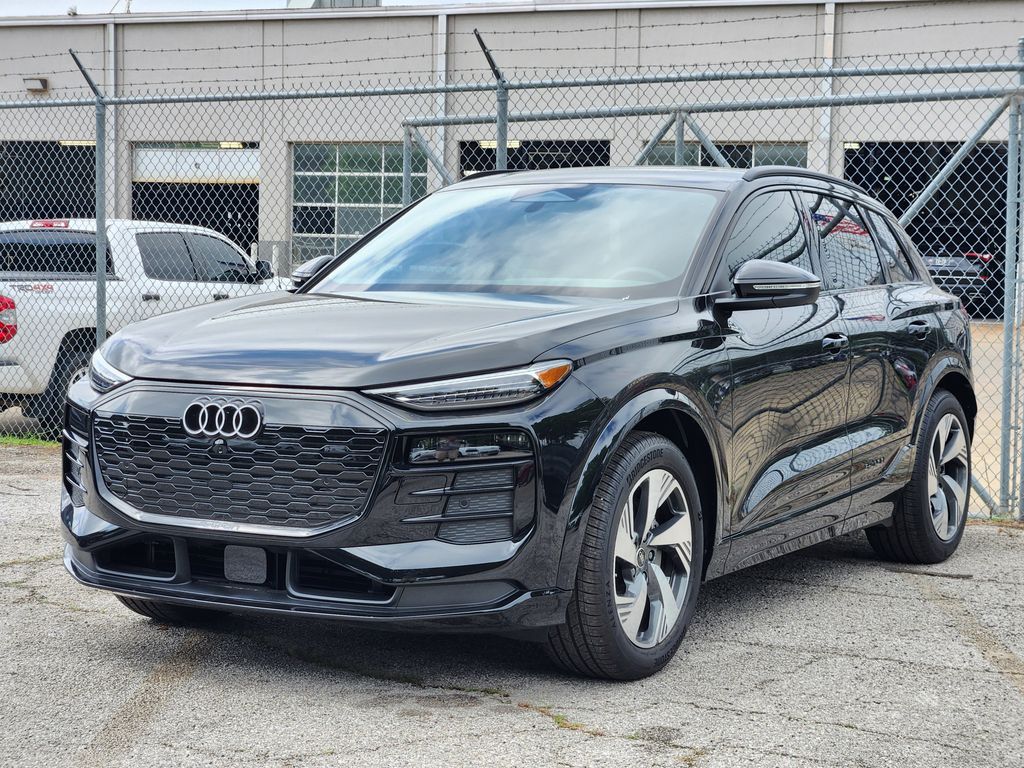 new 2025 Audi e-tron car, priced at $76,540