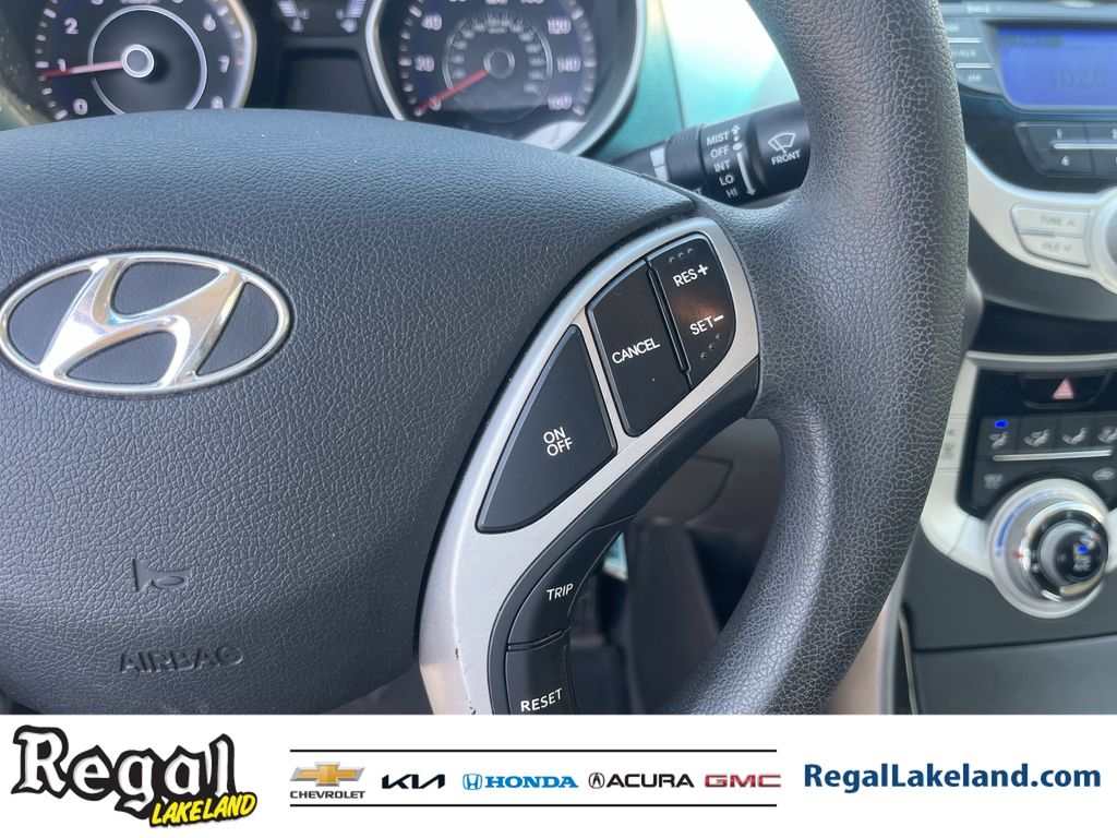 used 2012 Hyundai Elantra car, priced at $5,492