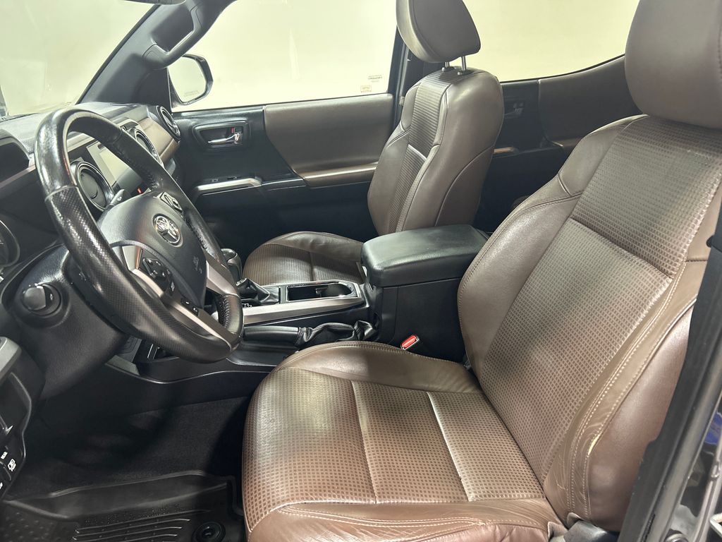 used 2017 Toyota Tacoma car, priced at $28,743