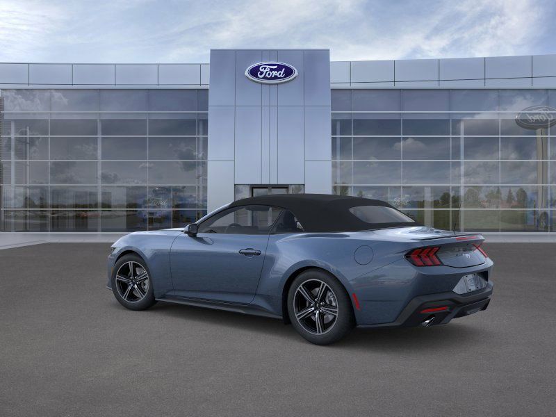 new 2025 Ford Mustang car, priced at $49,595