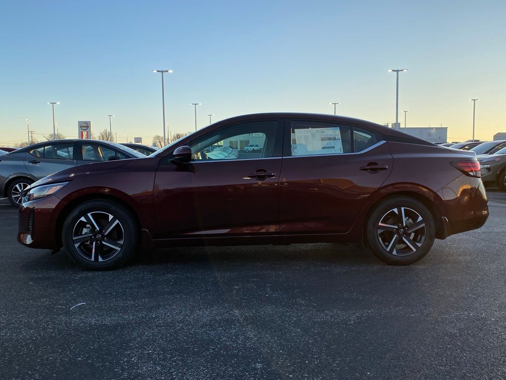 new 2025 Nissan Sentra car, priced at $23,518