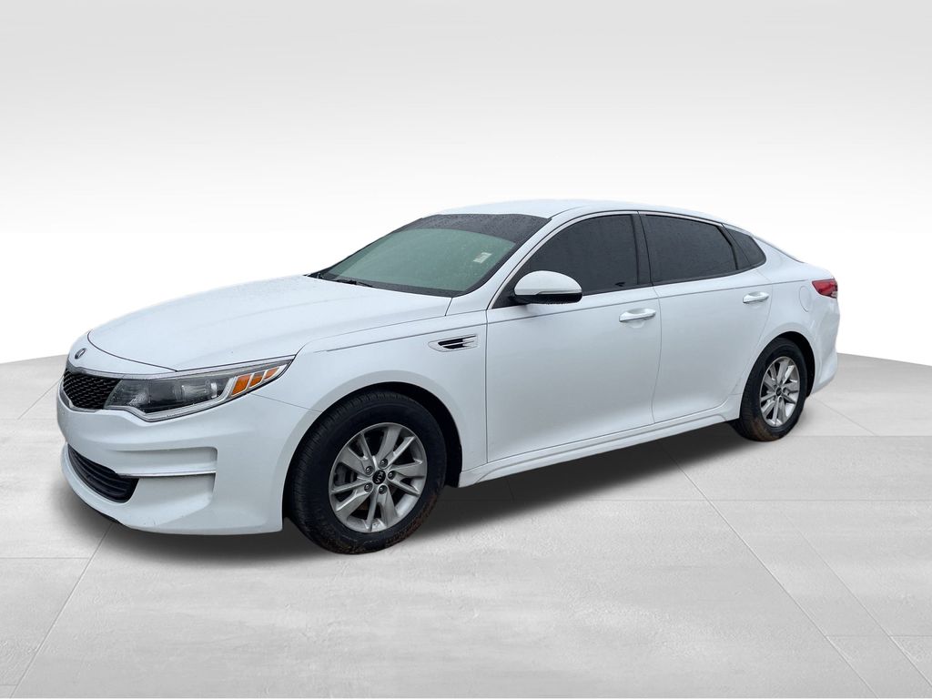 used 2017 Kia Optima car, priced at $9,391