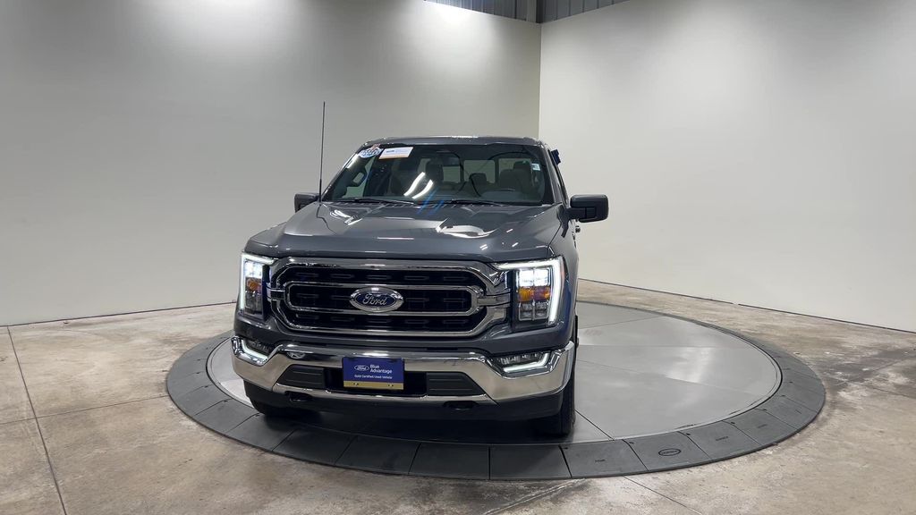 used 2023 Ford F-150 car, priced at $41,491