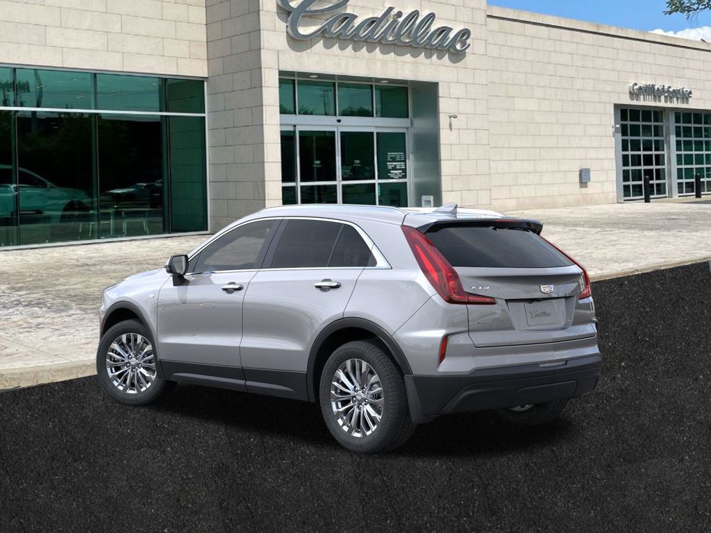 new 2024 Cadillac XT4 car, priced at $44,720