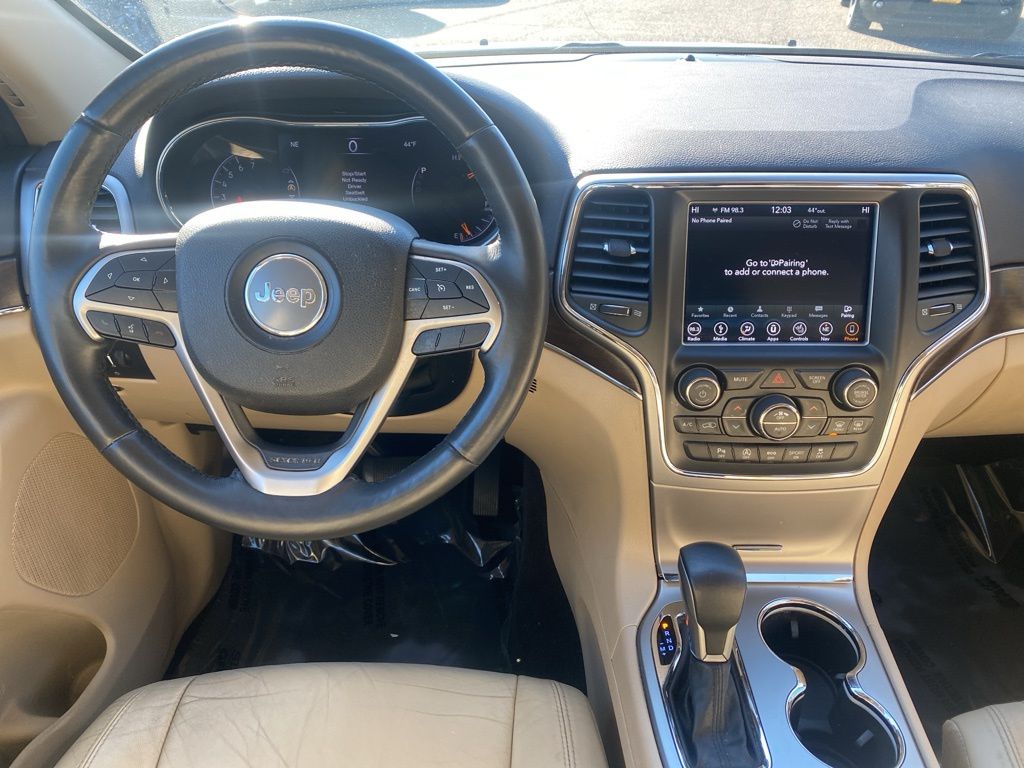 used 2018 Jeep Grand Cherokee car, priced at $17,300