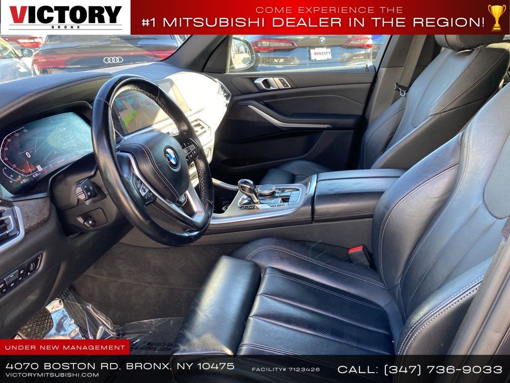 used 2021 BMW X5 car, priced at $23,995