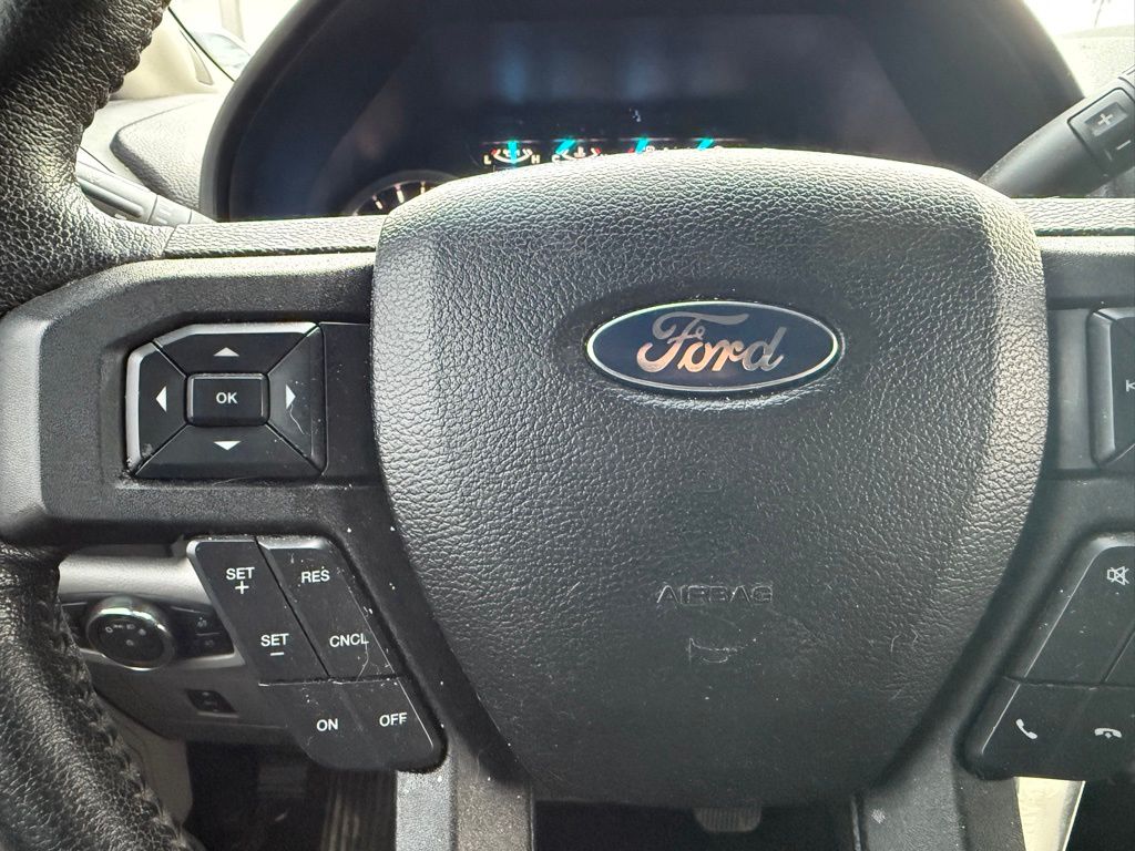 used 2015 Ford F-150 car, priced at $17,500