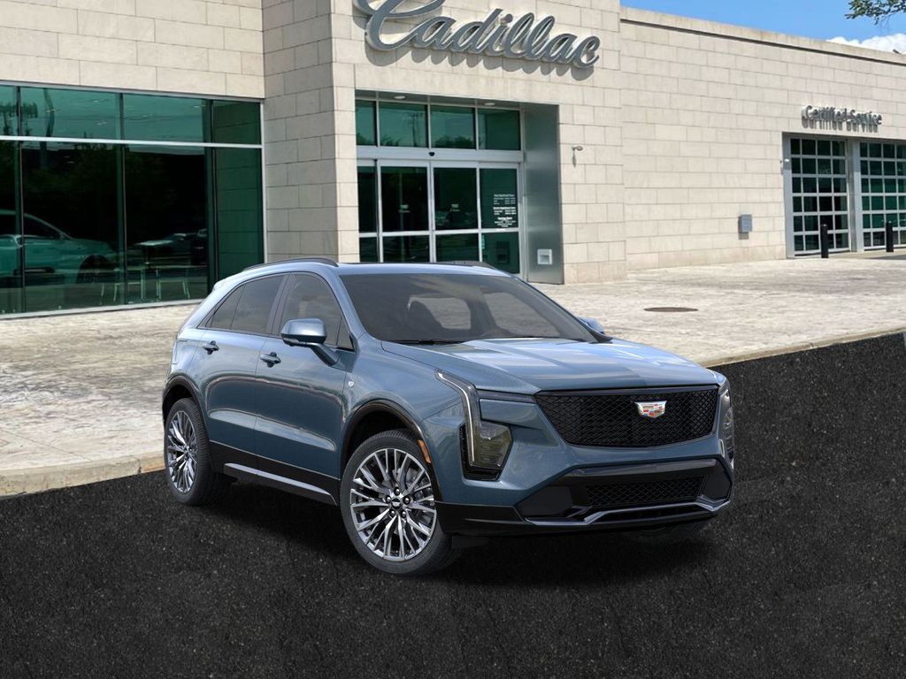 new 2025 Cadillac XT4 car, priced at $52,990