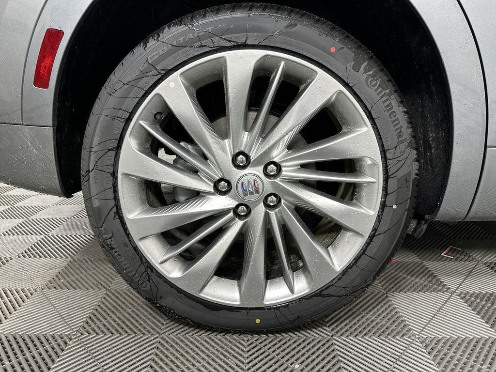 new 2025 Buick Envision car, priced at $43,595
