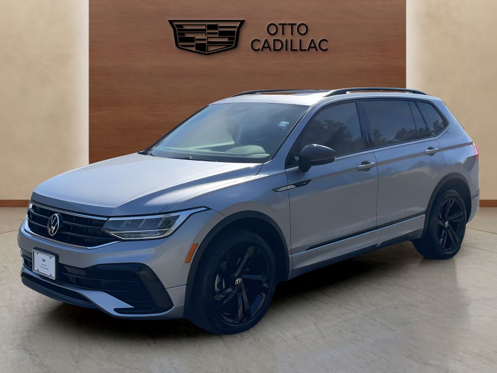used 2023 Volkswagen Tiguan car, priced at $26,300
