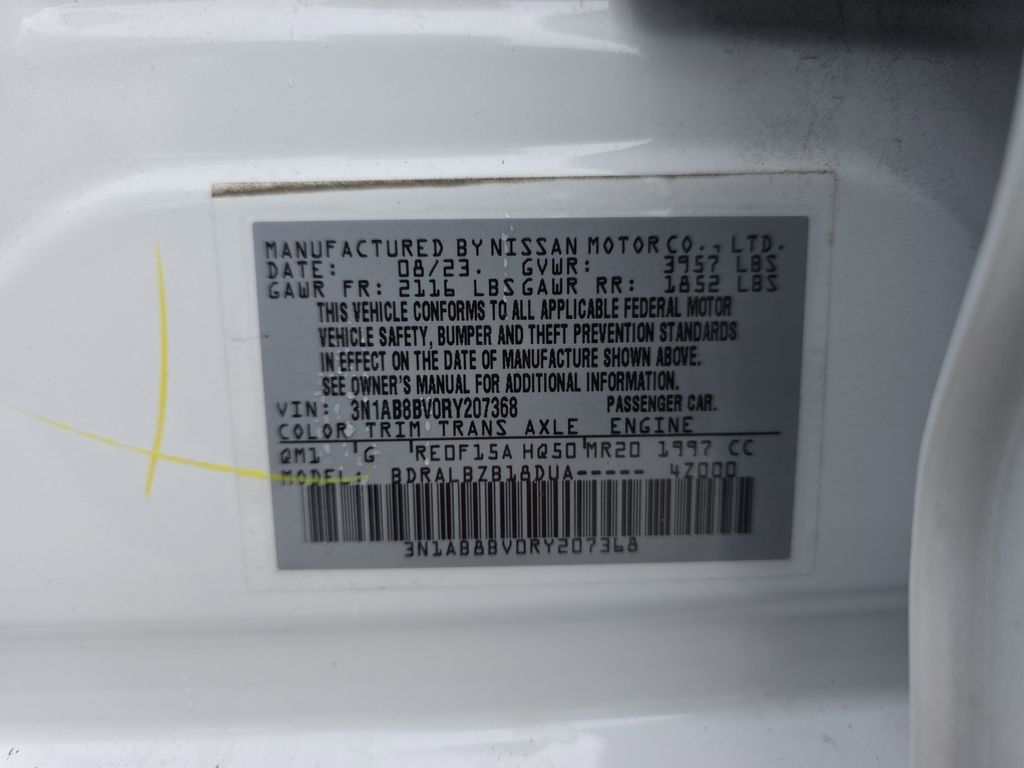 used 2024 Nissan Sentra car, priced at $16,592