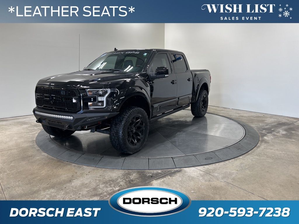 used 2020 Ford F-150 car, priced at $58,437