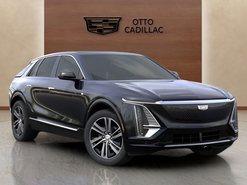 new 2025 Cadillac LYRIQ car, priced at $70,715