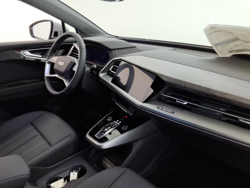 new 2025 Audi Q4 e-tron car, priced at $52,990