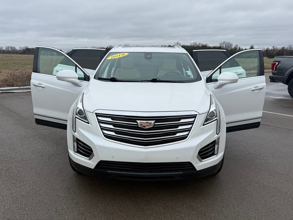 used 2018 Cadillac XT5 car, priced at $15,777