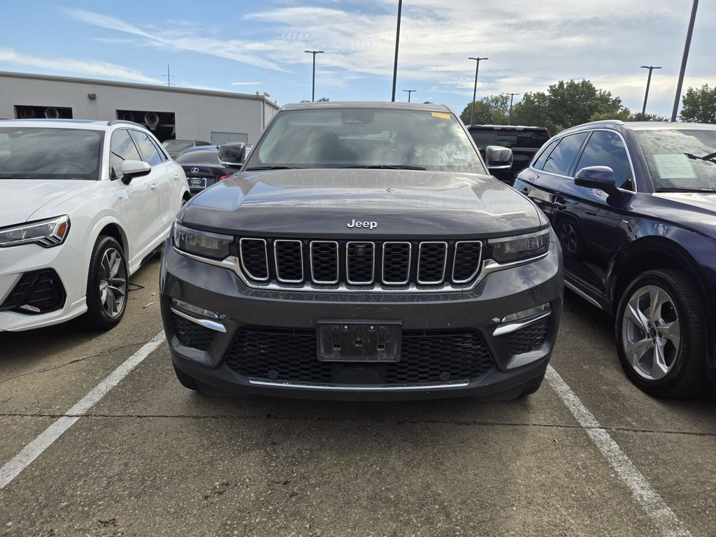 used 2022 Jeep Grand Cherokee car, priced at $26,571