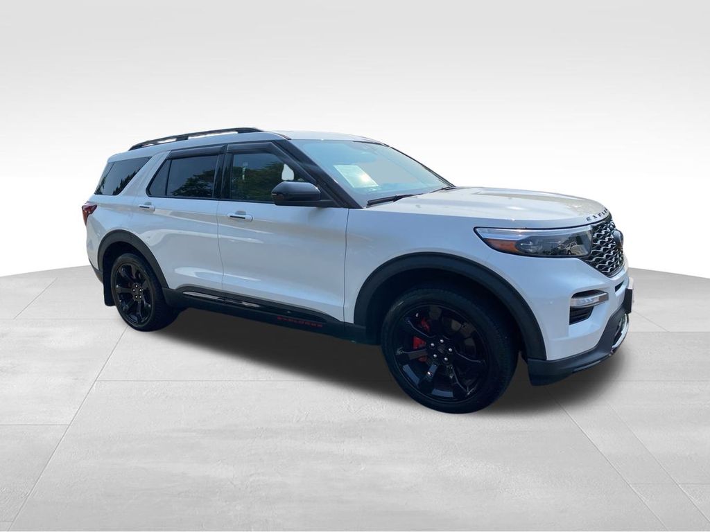 used 2022 Ford Explorer car, priced at $39,455