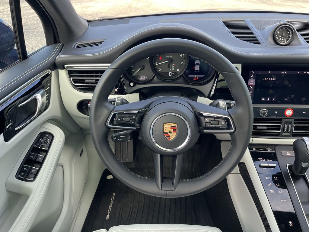 used 2022 Porsche Macan car, priced at $51,591