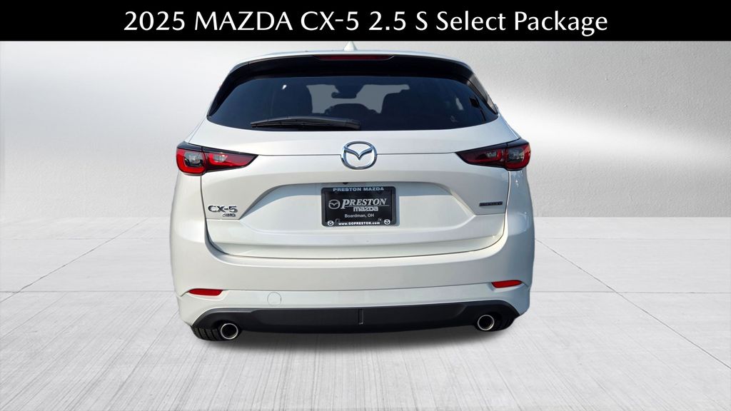 new 2025 Mazda CX-5 car, priced at $31,915