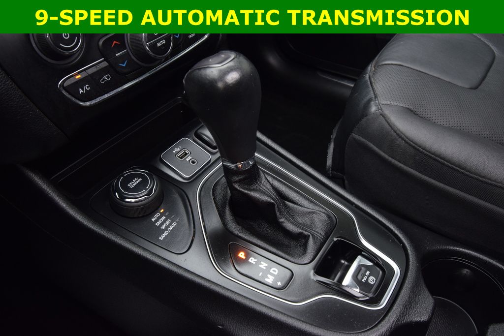 used 2021 Jeep Cherokee car, priced at $21,000