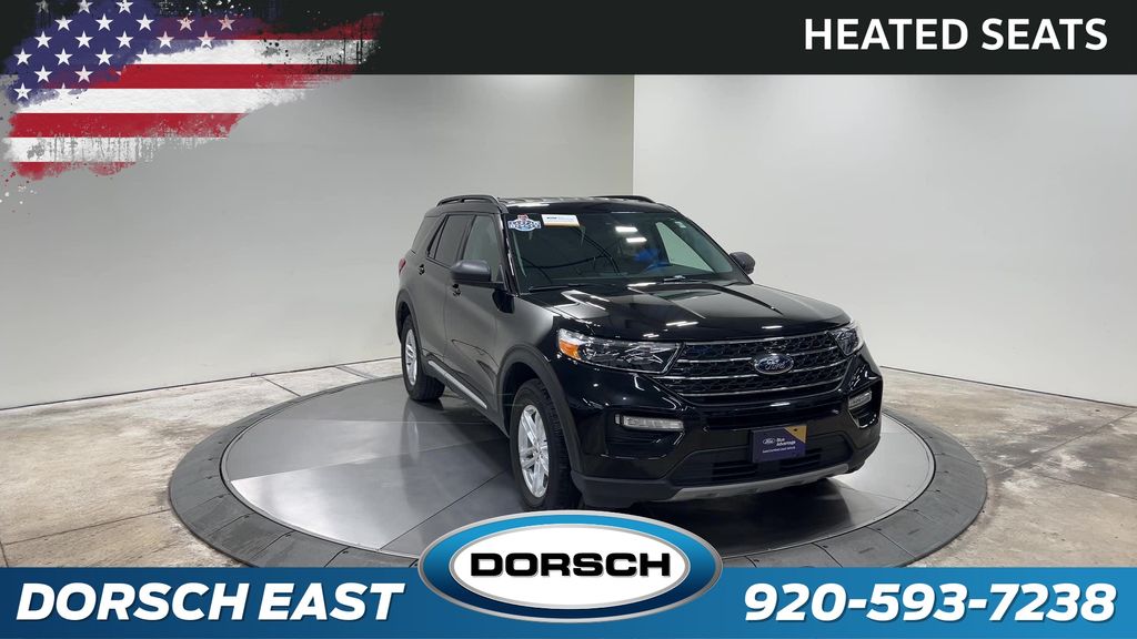 used 2023 Ford Explorer car, priced at $34,410
