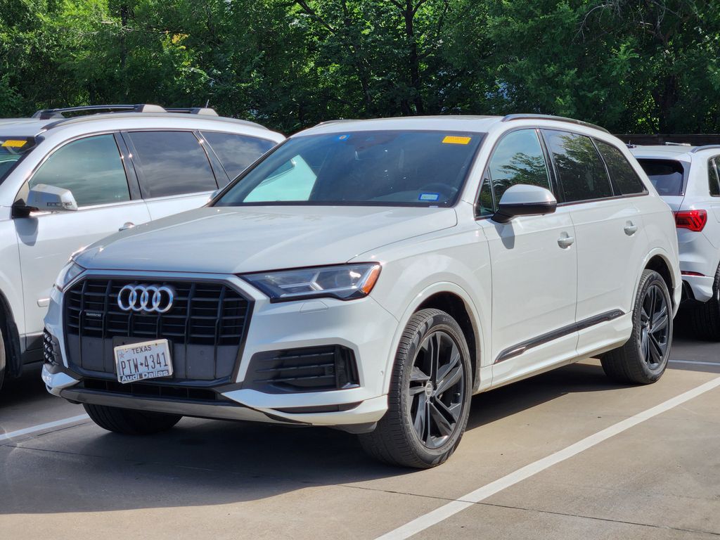 used 2021 Audi Q7 car, priced at $35,601