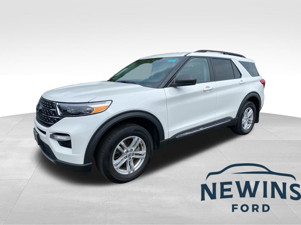 used 2021 Ford Explorer car, priced at $29,795