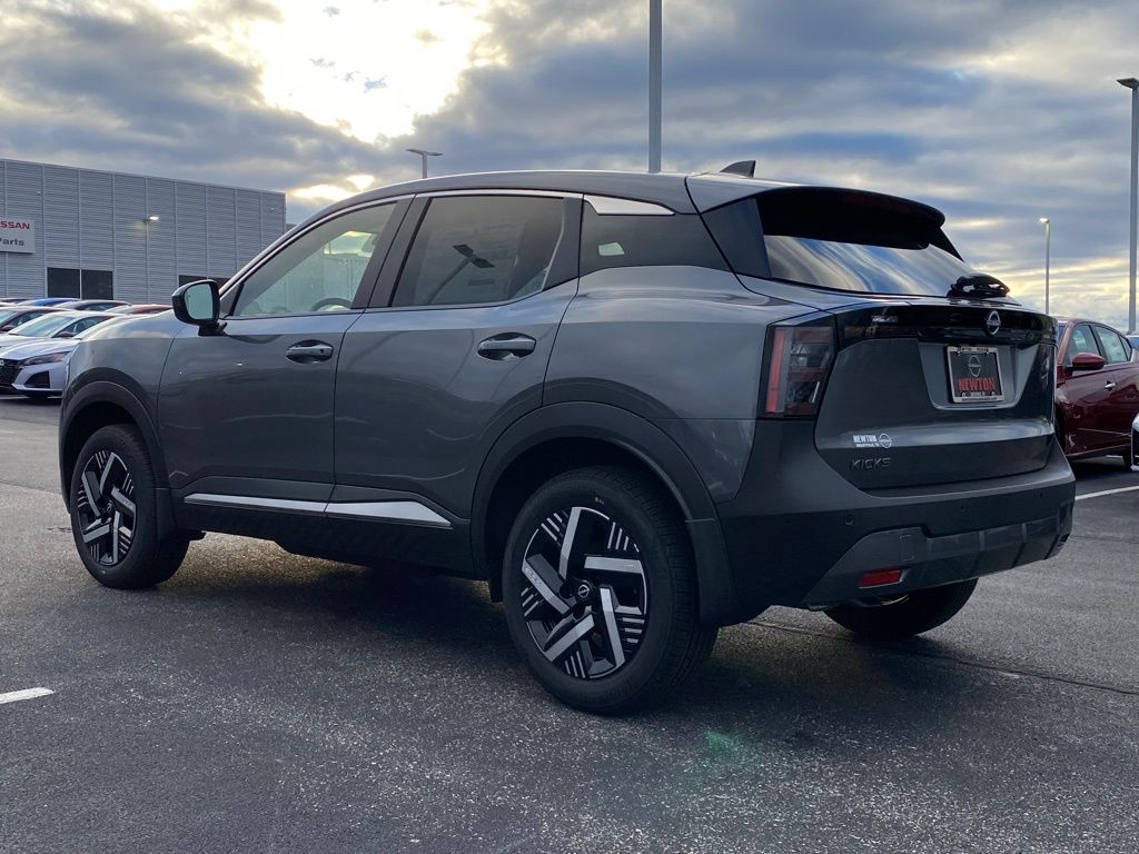 new 2025 Nissan Kicks car, priced at $25,028